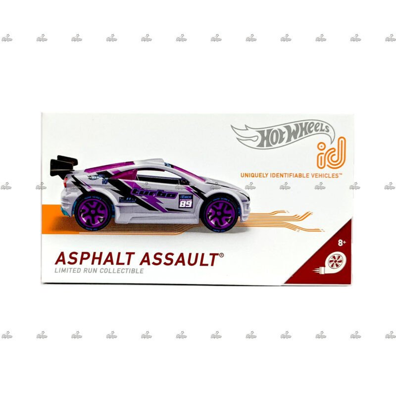 Hot Wheels ID Cars Asphalt Assault
