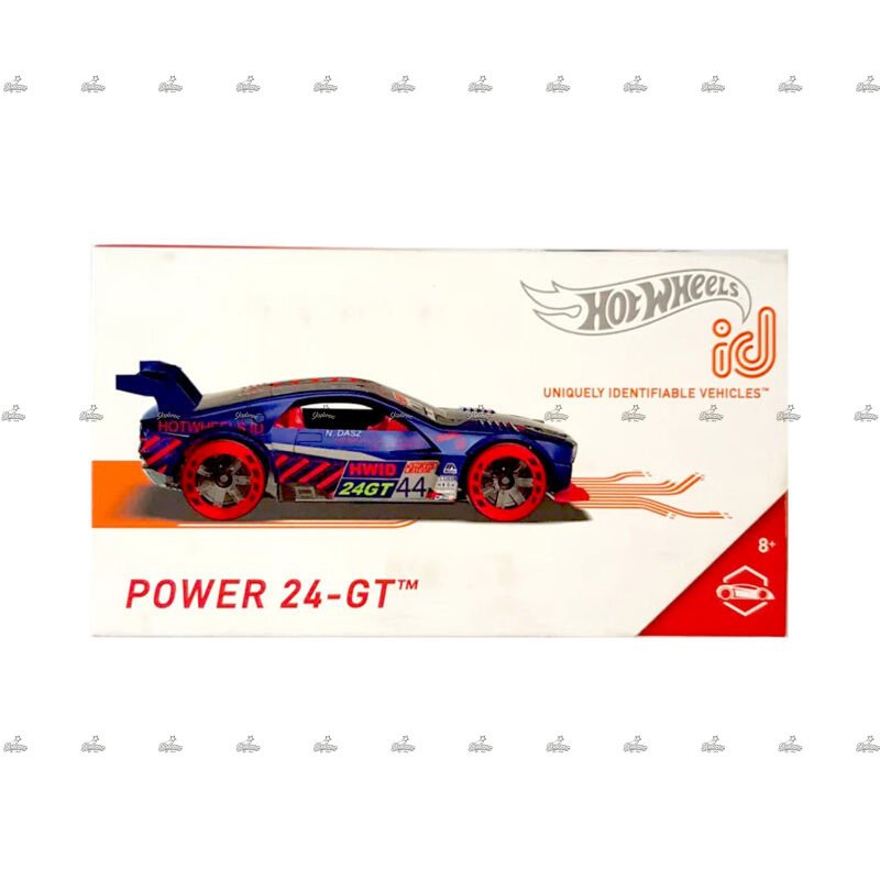 Hot Wheels ID Cars Power 24 GT