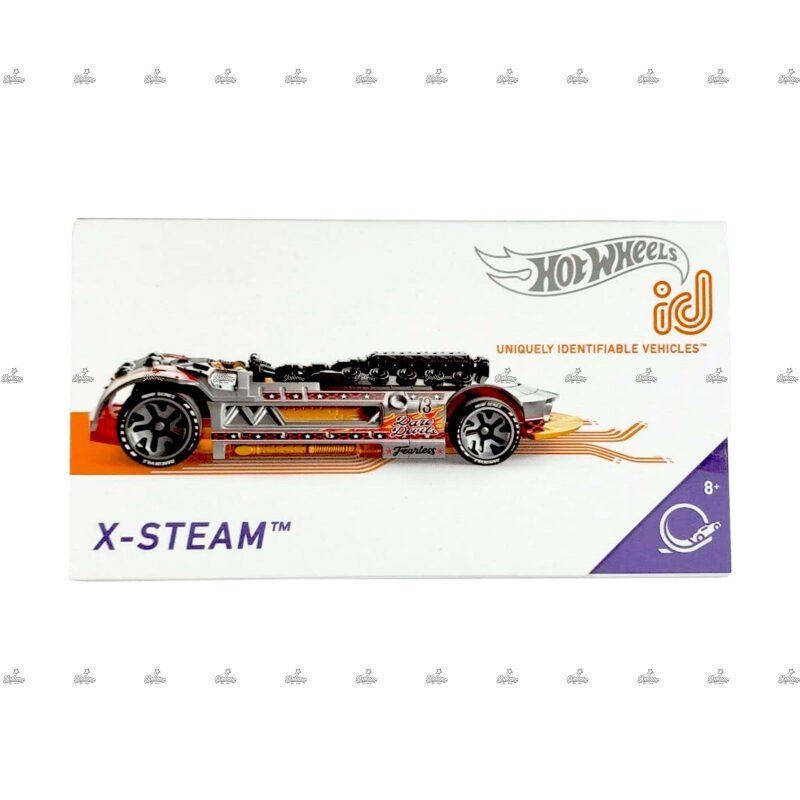Hot Wheels ID Cars X Steam