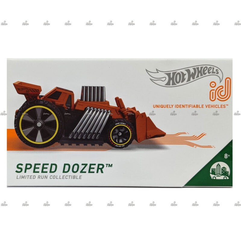 Hot Wheels Id Cars Speed Dozer HW METRO