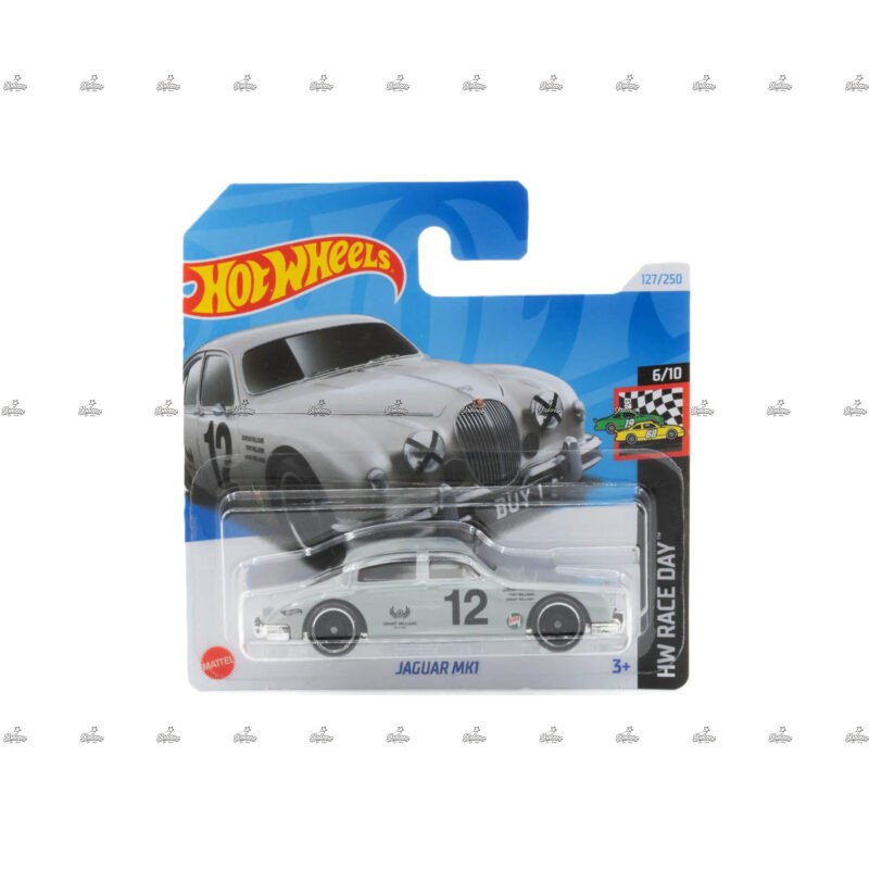 Hot Wheels Jaguar MK1 HW RACE DAY