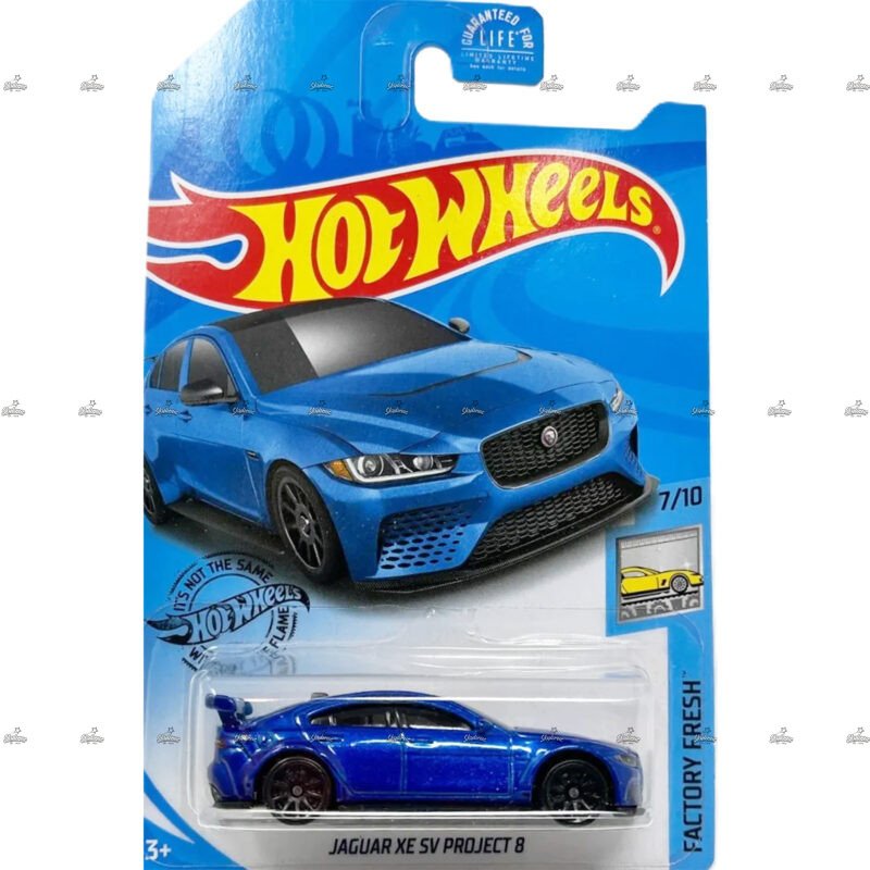 Hot Wheels Jaguar XE SV Project 8 FACTORY FRESH