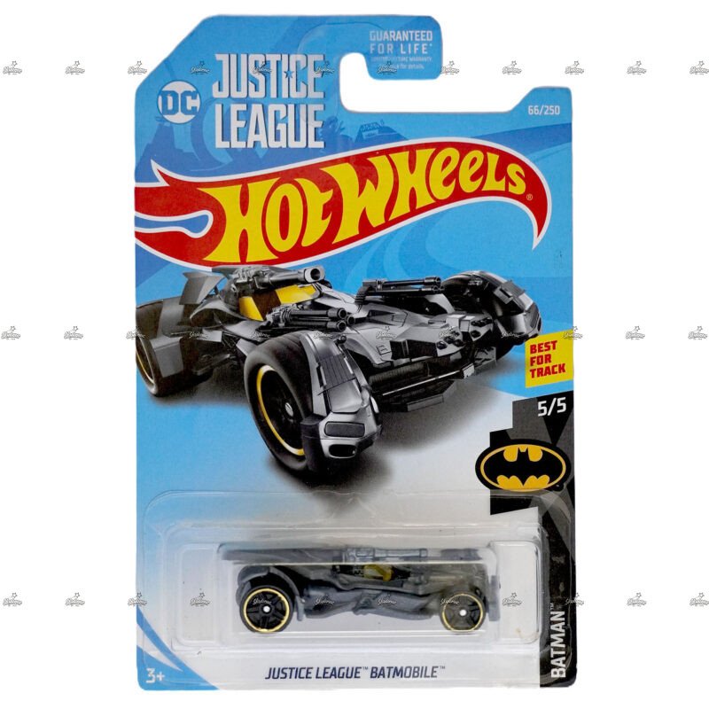 Hot Wheels Justice League Batmobile BATMAN JUSTICE LEAGUE