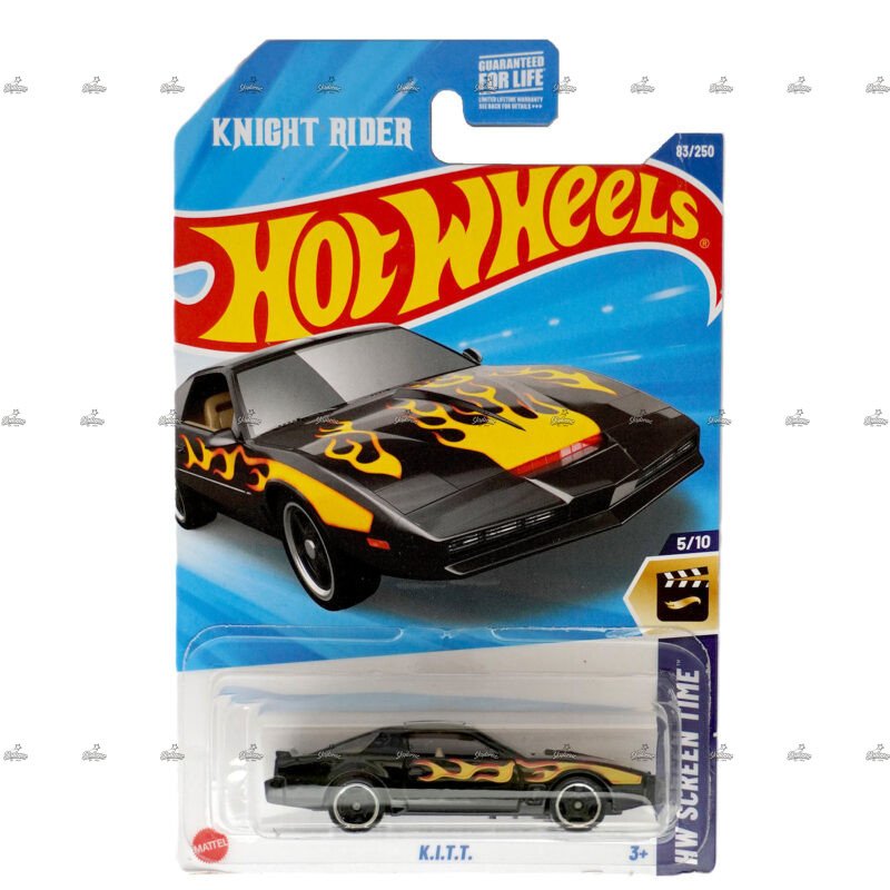 Hot Wheels K.I.T.T HW SCREEN TIME KNIGHT RIDER