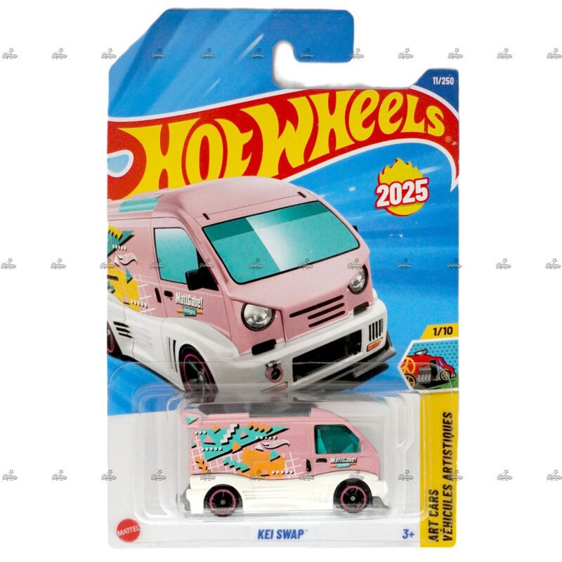 Hot Wheels Kei Swap ART CARS 2025