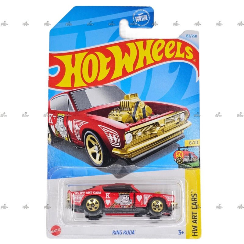 Hot Wheels King Kuda HW ART CARS