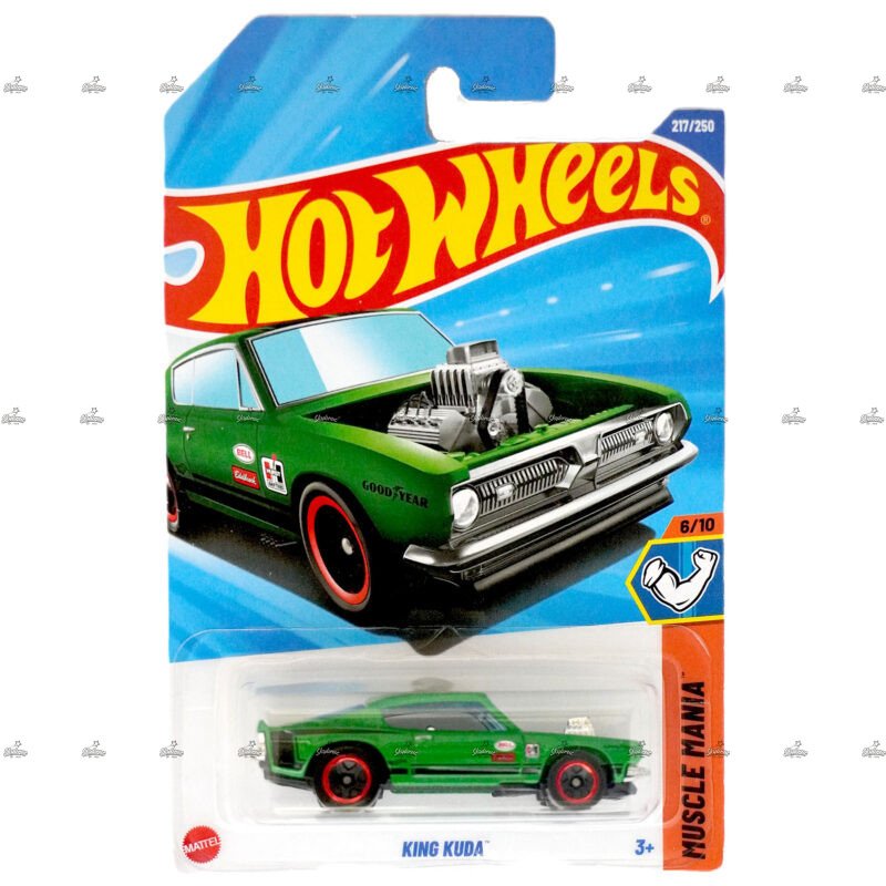 Hot Wheels King Kuda MUSCLE MANIA 2025