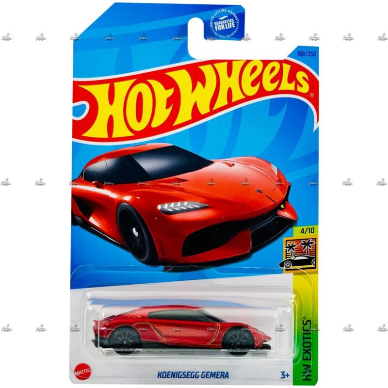 Hot Wheels Koenigsegg Gemera HW EXOTICS 1
