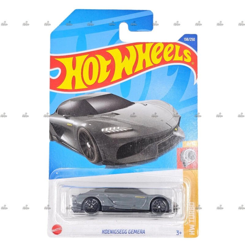 Hot Wheels Koenigsegg Gemera HW TURBO