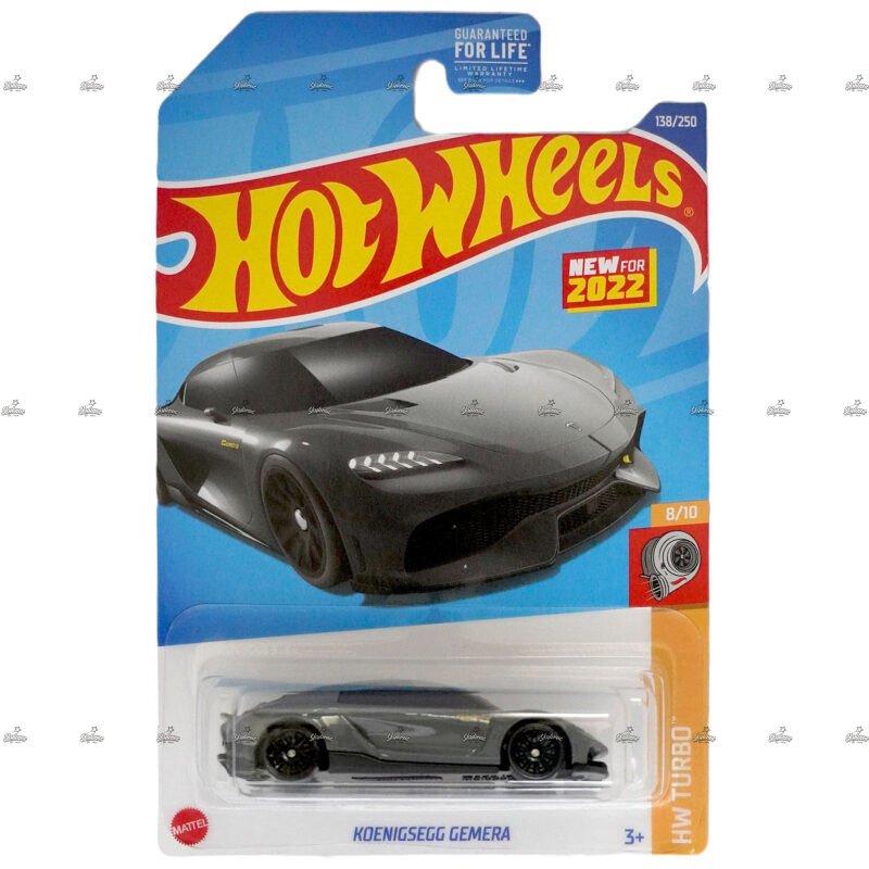 Hot Wheels Koenigsegg Gemera HW TURBO1