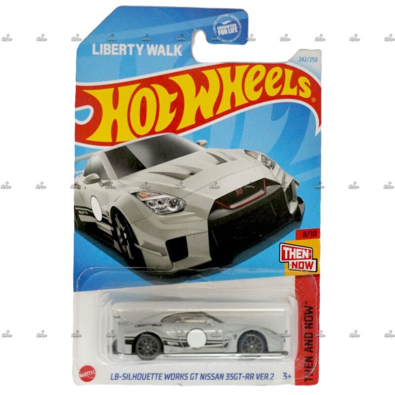 Hot Wheels LB Silhouette Works GT Nissan 35GT RR VER.2 THEN AND NOW