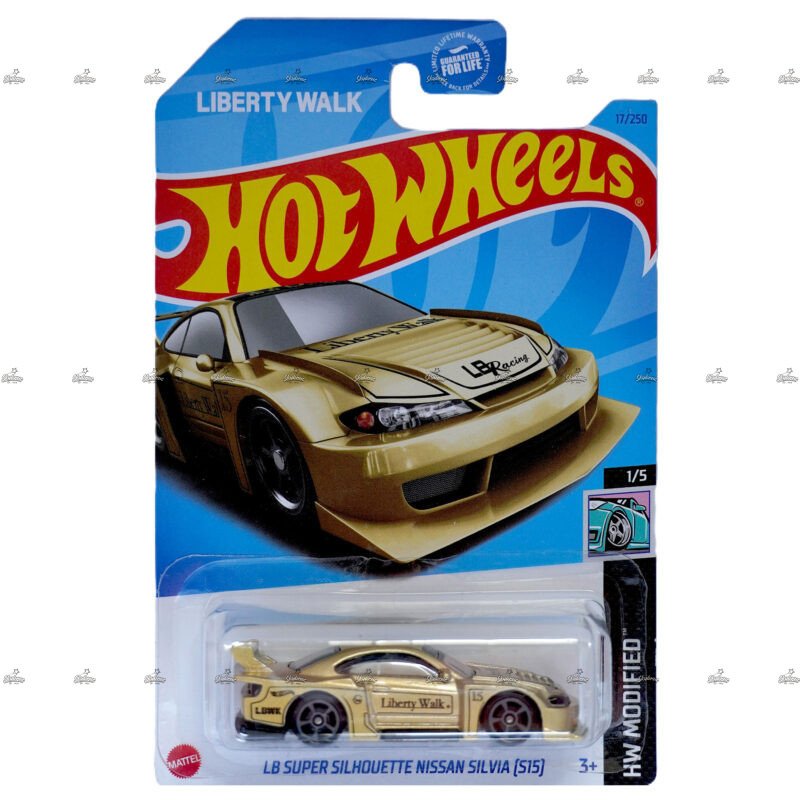Hot Wheels LB Super Silhouette Nissan Silvia S15 HW MODIFIED