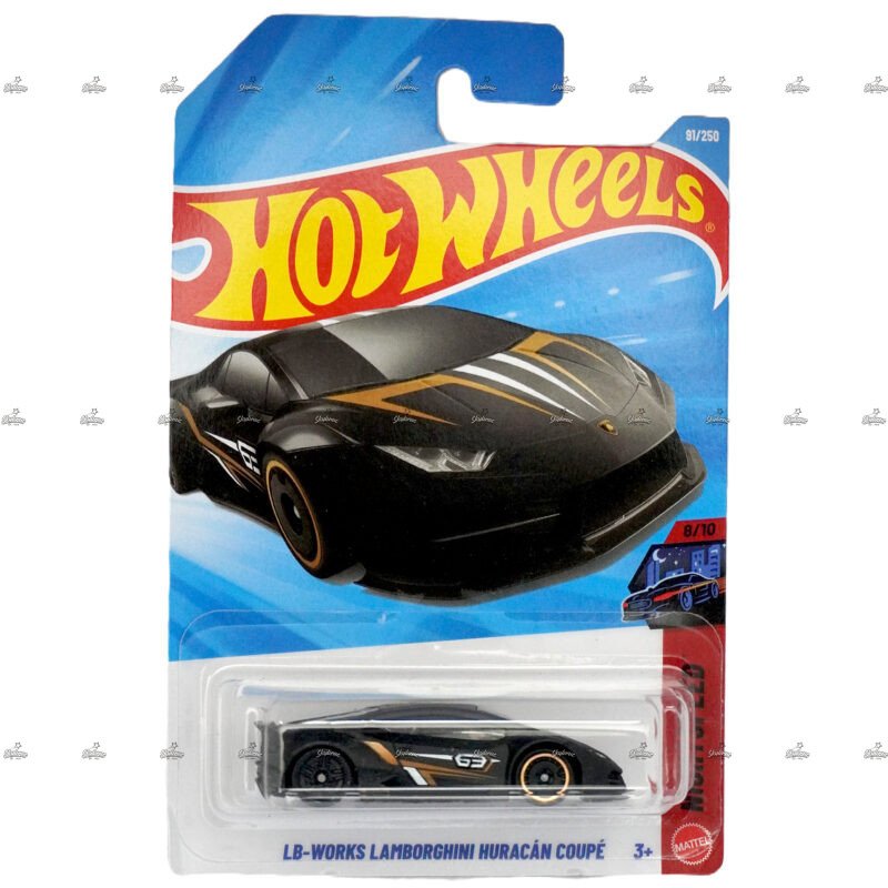 Hot Wheels LB Works Lamborghini Huracan Soupe NIGHT SPEED 2026