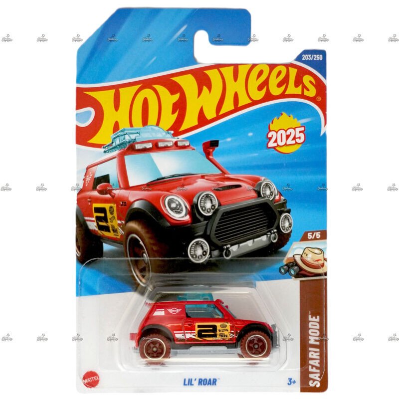 Hot Wheels LIL Roar SAFARI MODE 2025