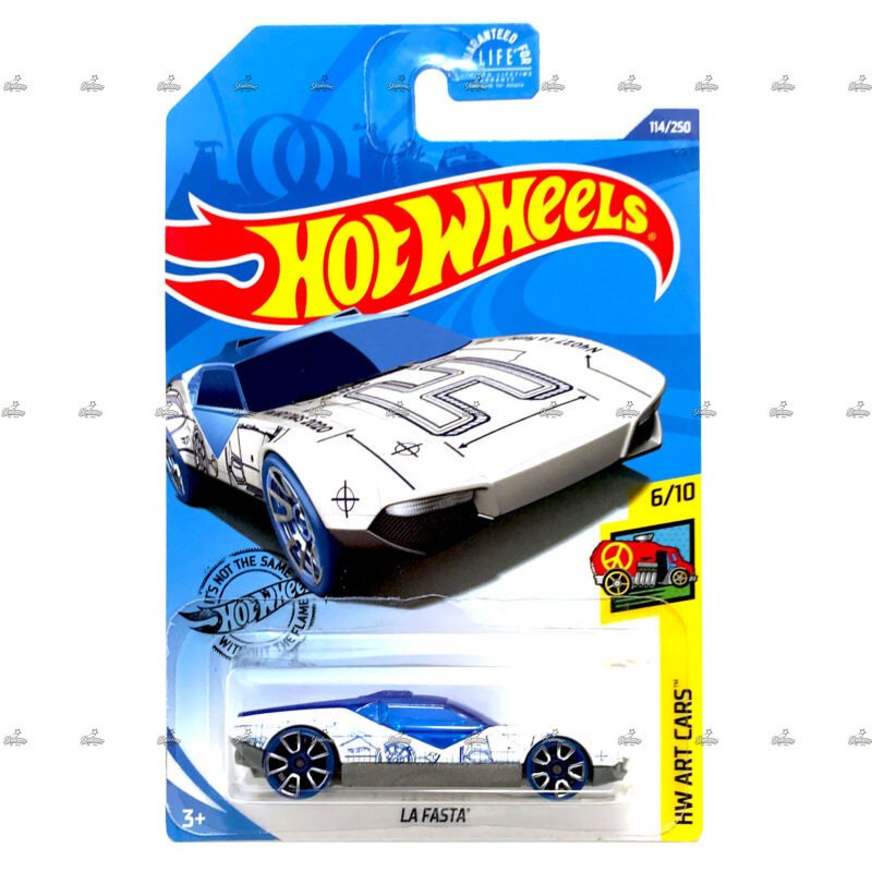 Hot Wheels La Fasta HW ART CARS