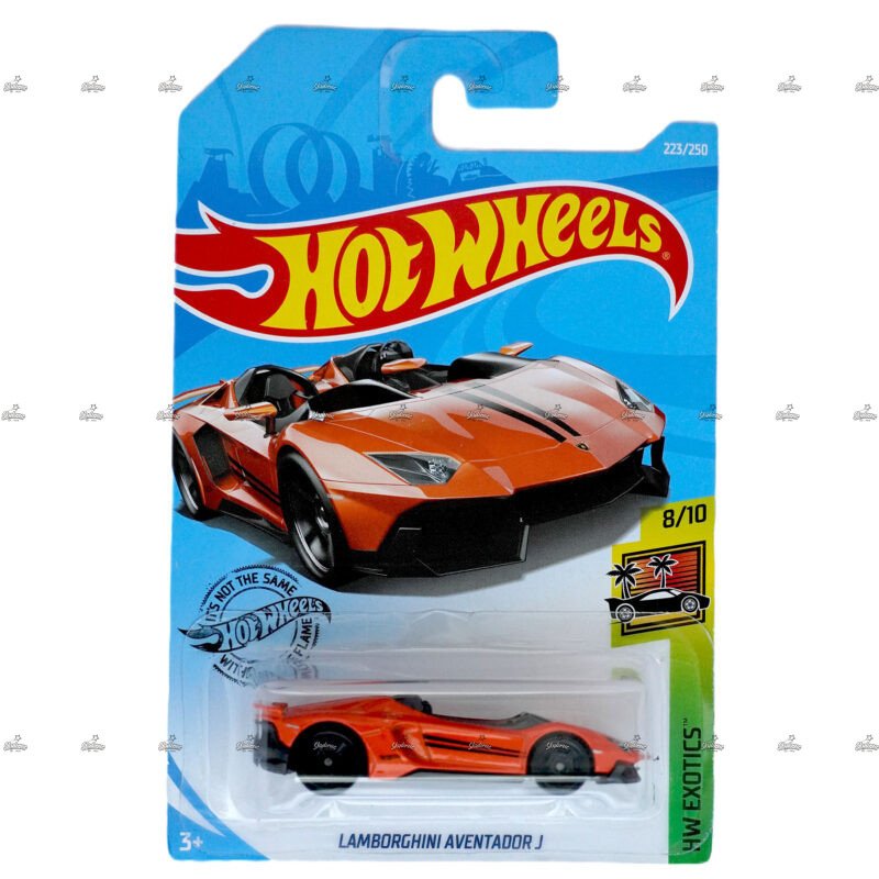 Hot Wheels Lamborghini Aventador J HW EXOTICS 1