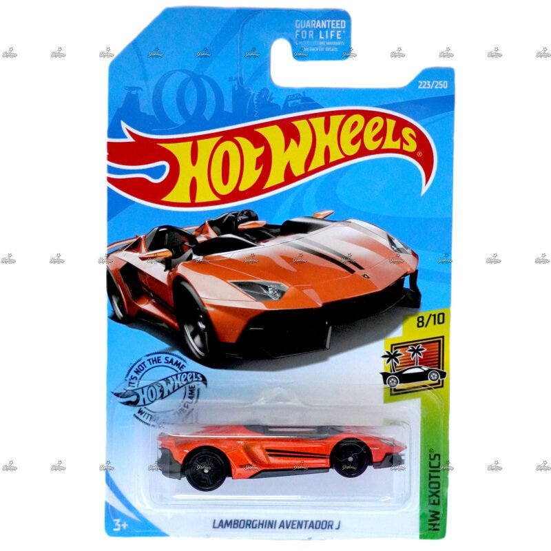 Hot Wheels Lamborghini Aventador J HW EXOTICS