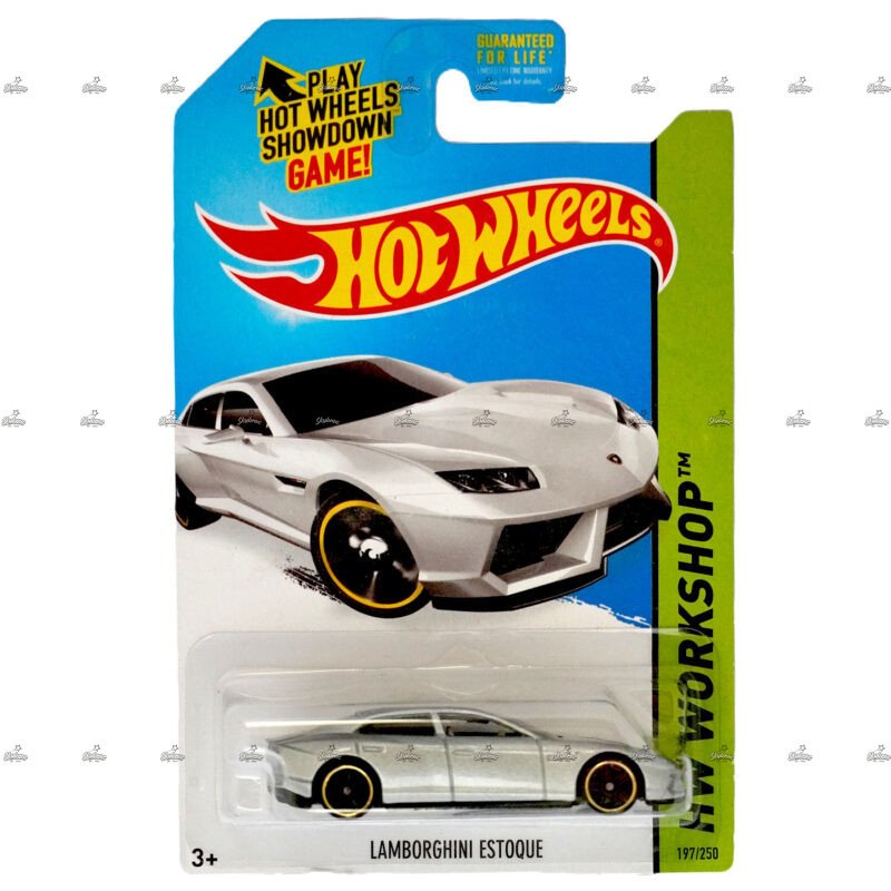 Hot Wheels Lamborghini Estoque HW WORKSHOP