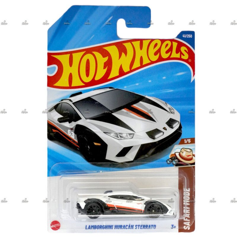 Hot Wheels Lamborghini Huracan Sterrato SAFARI MODE