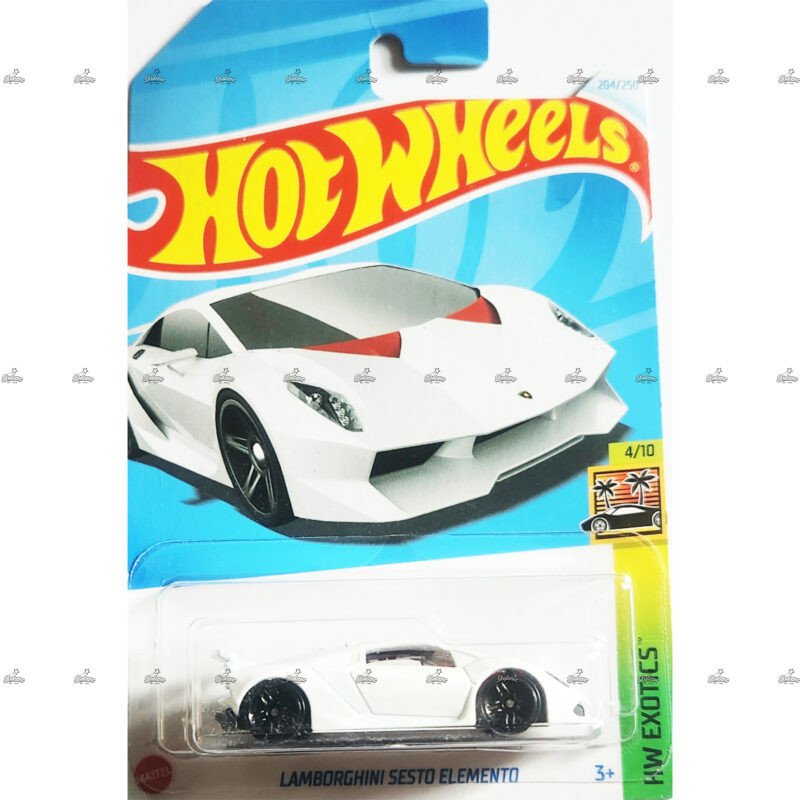 Hot Wheels Lamborghini Sesto Elemento HW EXOTICS