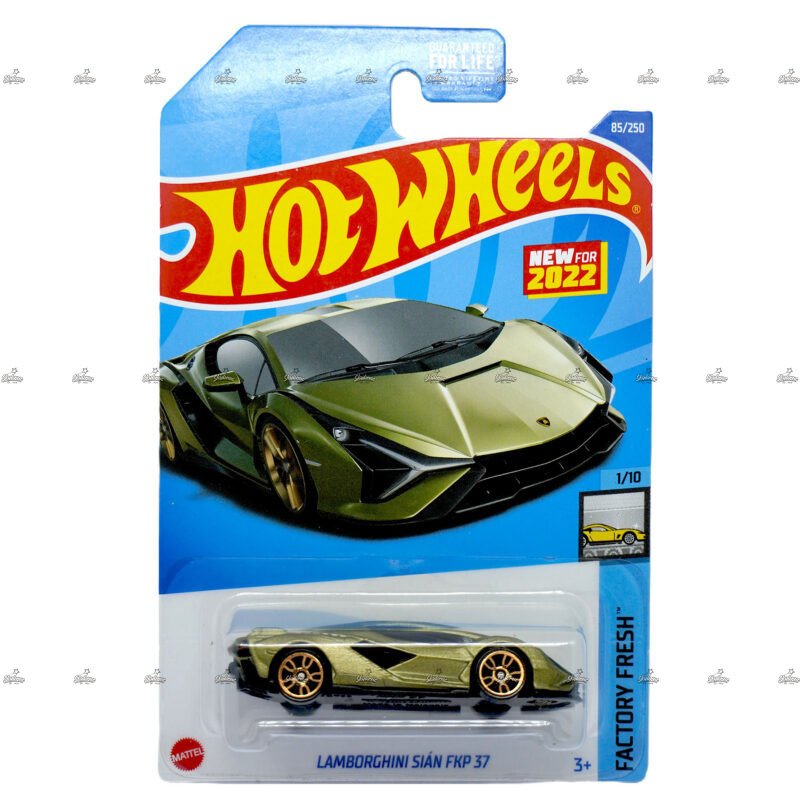 Hot Wheels Lamborghini Sian FKP 37 FACTORY FRESH