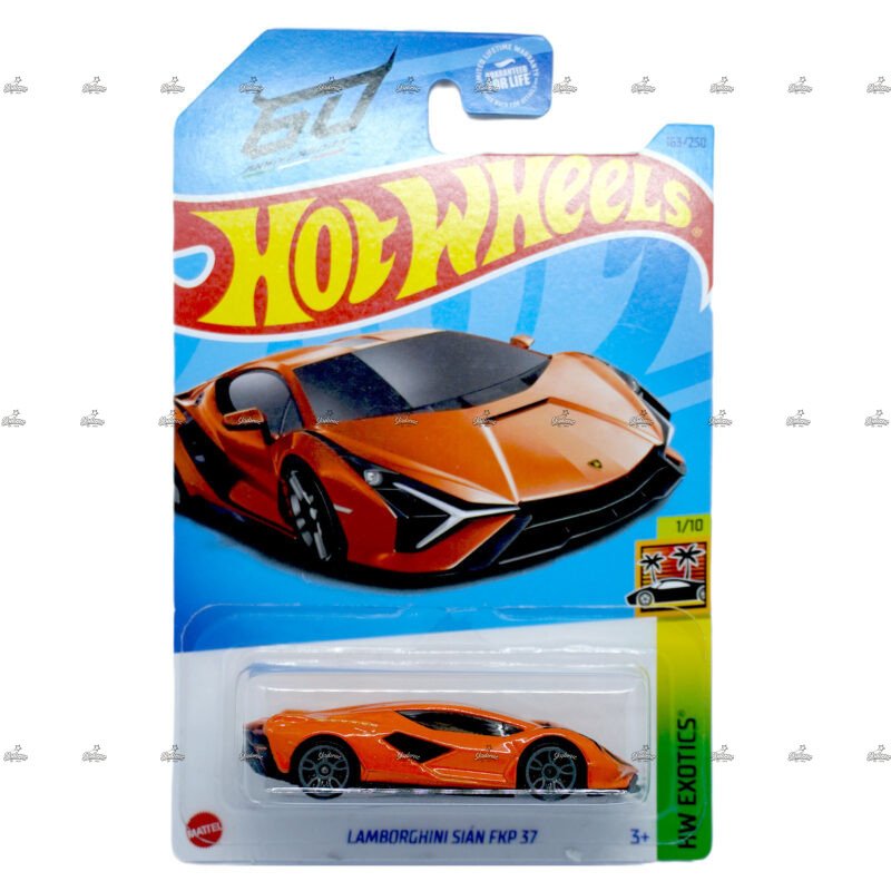 Hot Wheels Lamborghini Sian FKP 37 HW EXOTICS