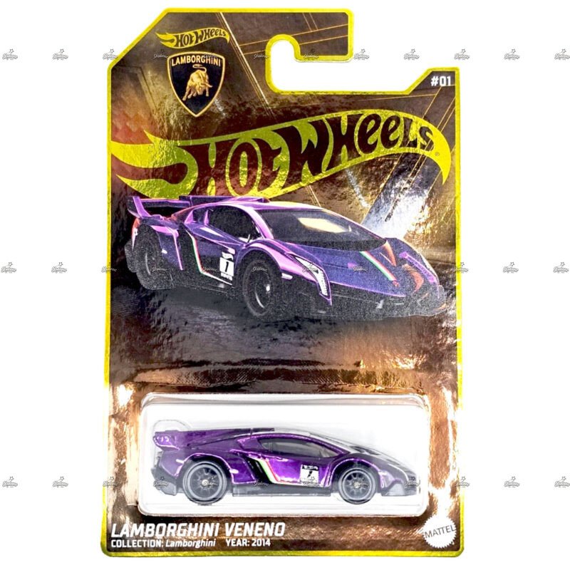 Hot Wheels Lamborghini Venemo NFT LAMBORGHINI