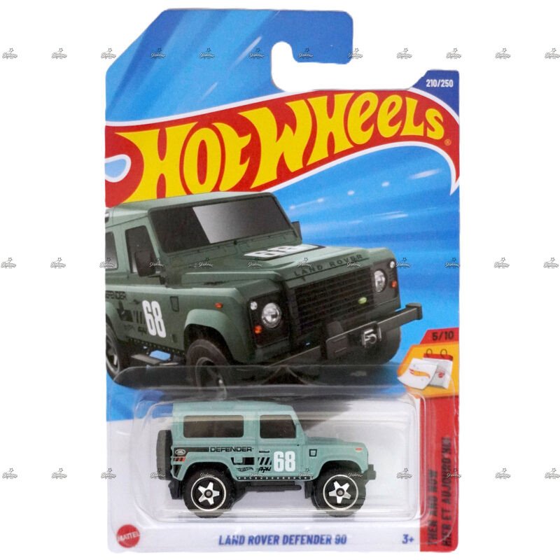 Hot Wheels Land Rover Defender 90 THEN AND NOW 2025
