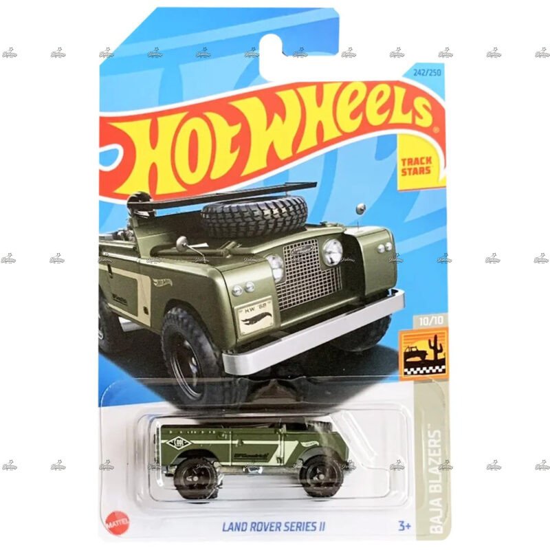 Hot Wheels Land Rover Series II HW HOT TRUCKS