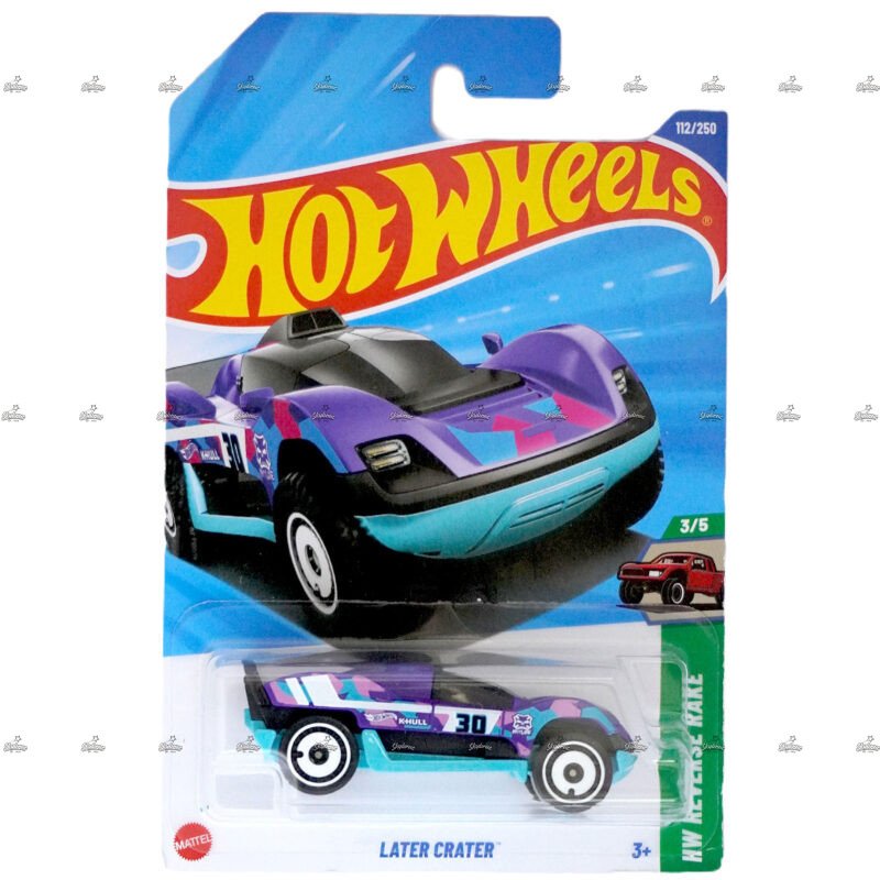 Hot Wheels Later Creater HW REVERSE RAKE 2025