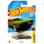 Hot Wheels Long Bloc HW ART CARS 2025 INT CARD