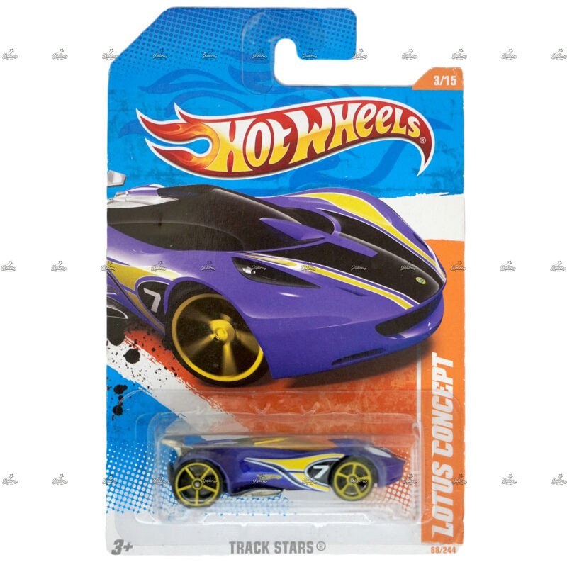 Hot Wheels Lotus Concept TRACK STARS
