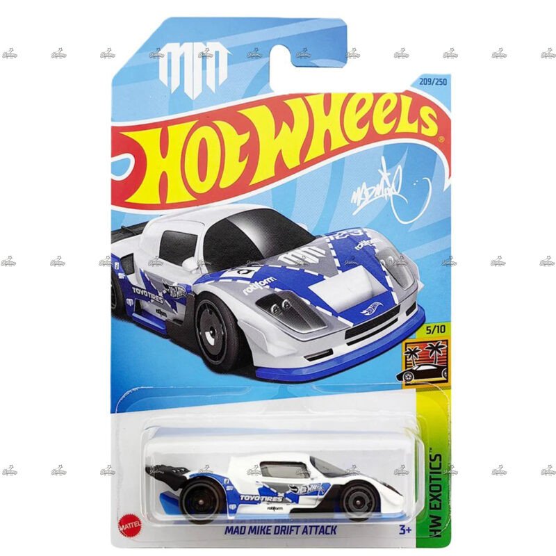 Hot Wheels Mad Mike Drift Attack HW EXOTICS 1