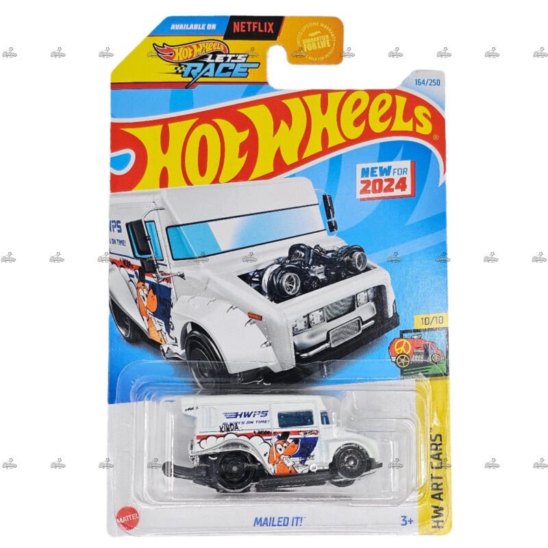 Hot Wheels Mailed It HW ART CARS1