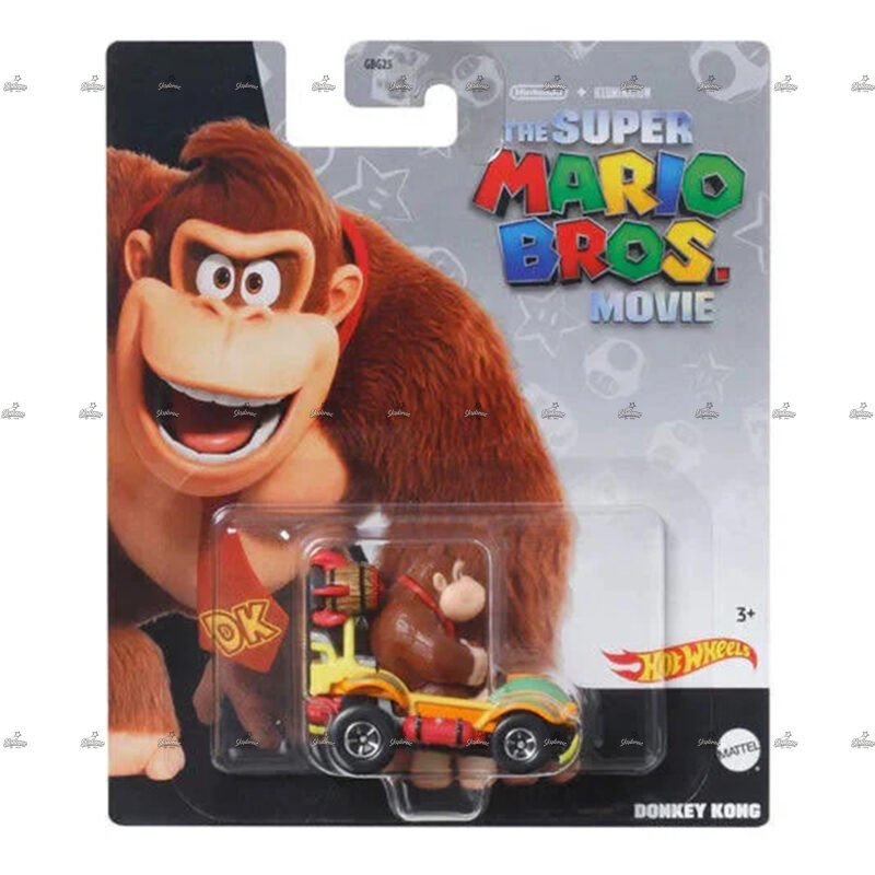 Hot Wheels Mario Kart DONKEY KONG SUPER MARIO BROS THE MOVIE