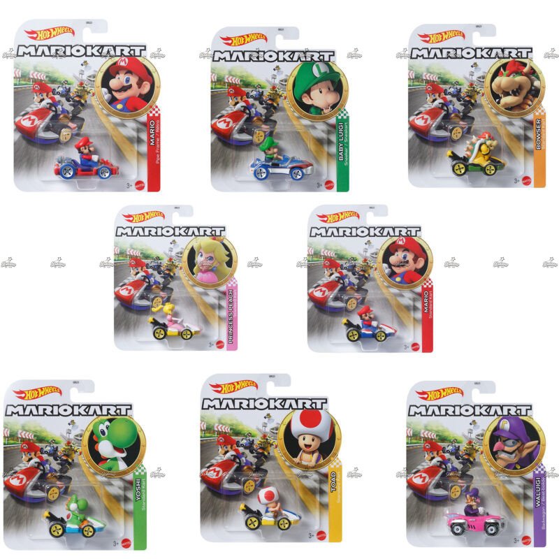 Hot Wheels MarioKart CASE 1 2026 GBG25 1