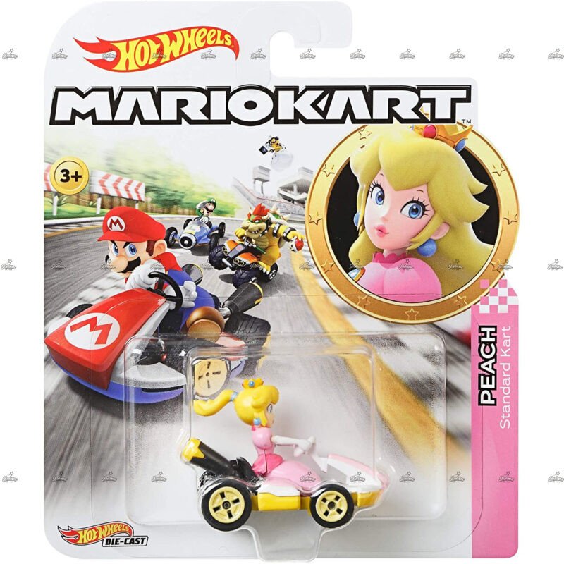 Hot Wheels MarioKart Peach Standard Kart
