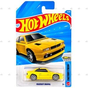 Hot Wheels Maserati Shamal Factory Fresh 2026