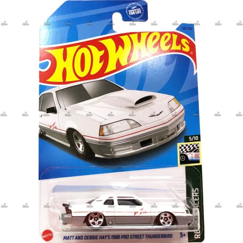 Hot Wheels Matt And Debbie Hays 1988 Pro Street Thunderbird HW DRAG STRIP V