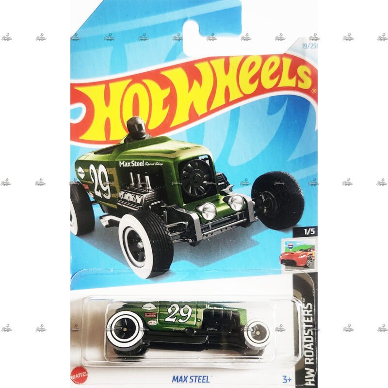 Hot Wheels Max Steel HW ROADSTERS