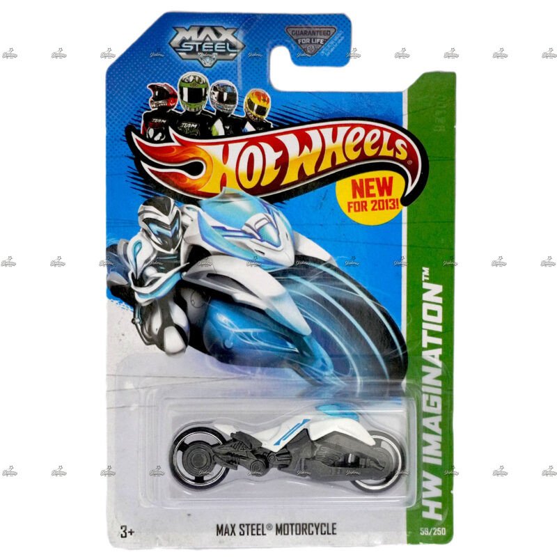 Hot Wheels Max Steel Motocycle HW IMAGINATION