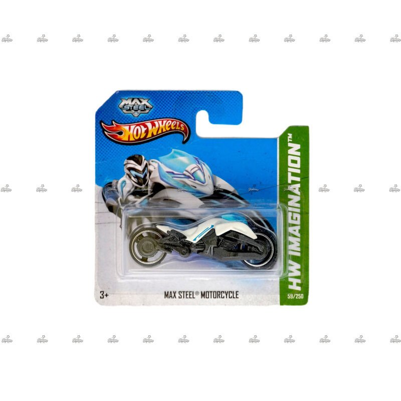 Hot Wheels Max Steel Motorcycle HW IMAGINATIONaa