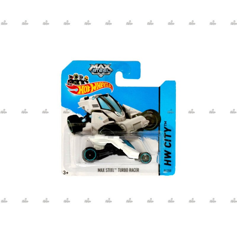 Hot Wheels Max Steel Turbo Racer HW CITY