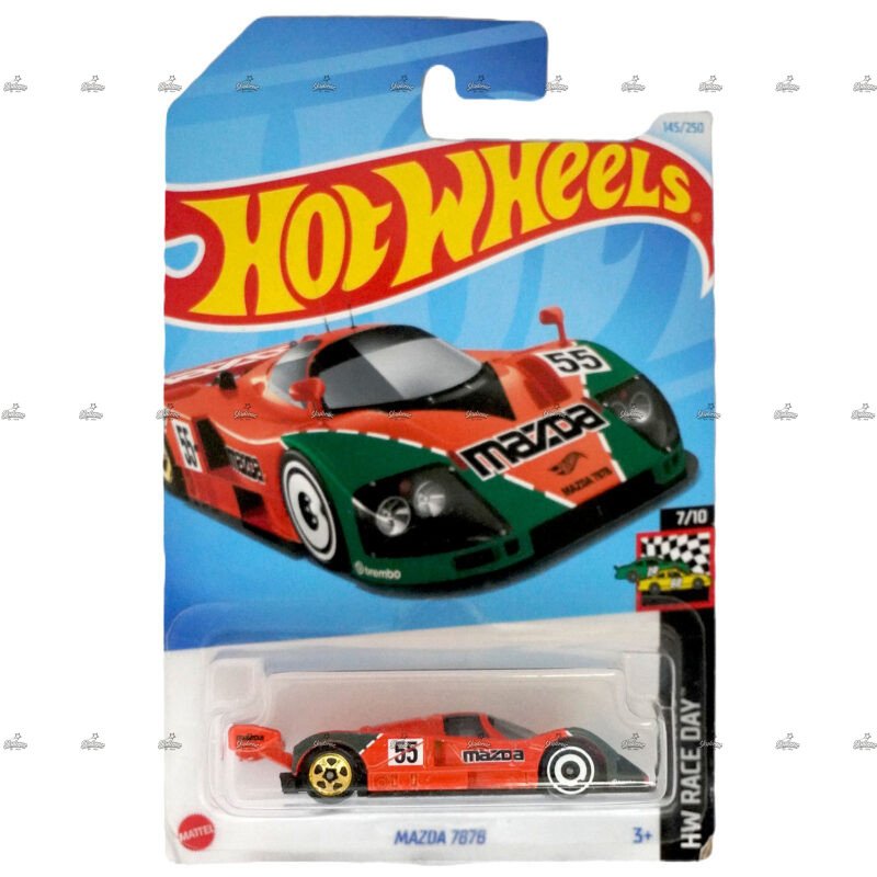 Hot Wheels Mazda 787B HW RACE DAY