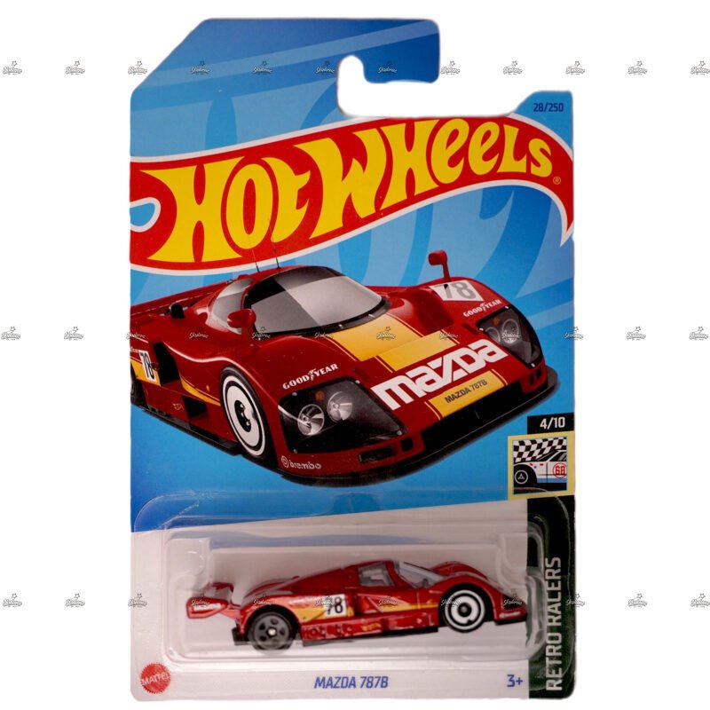 Hot Wheels Mazda 787B RETRO RACERS