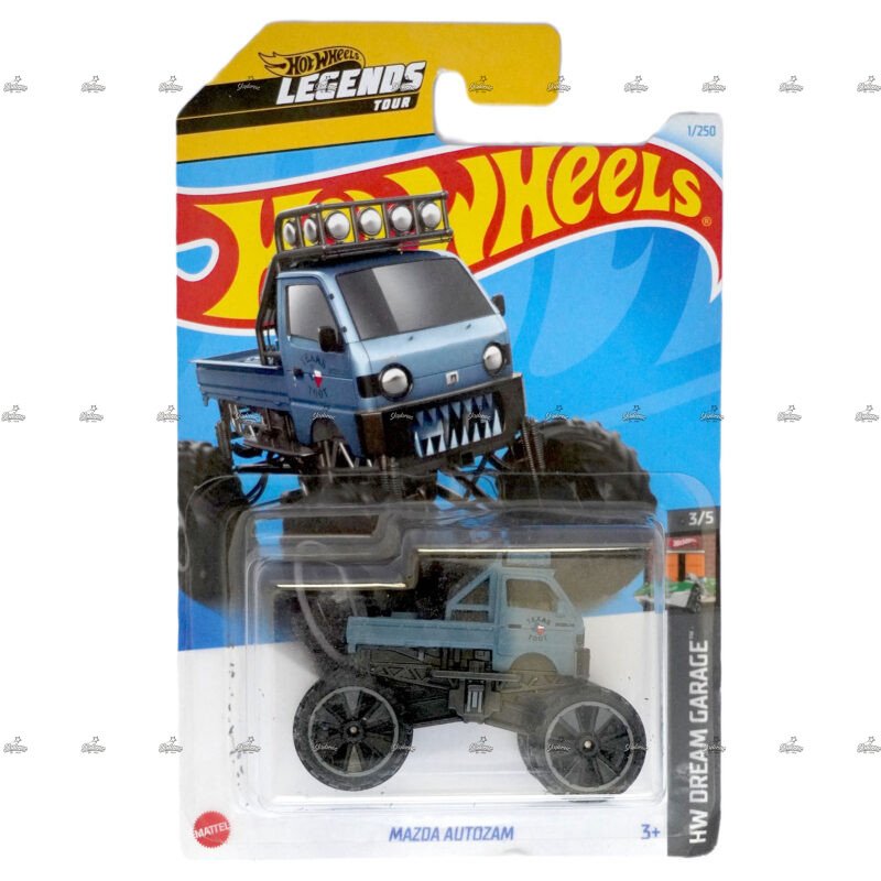 Hot Wheels Mazda Autozam HW DREAM GARAGE