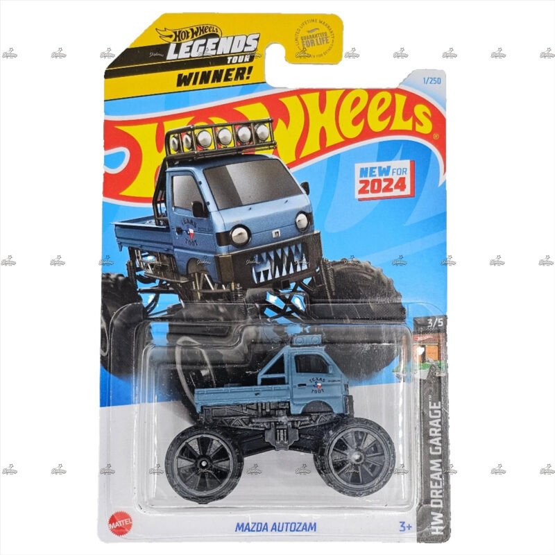 Hot Wheels Mazda Autozam HW DREAM GARAGESD