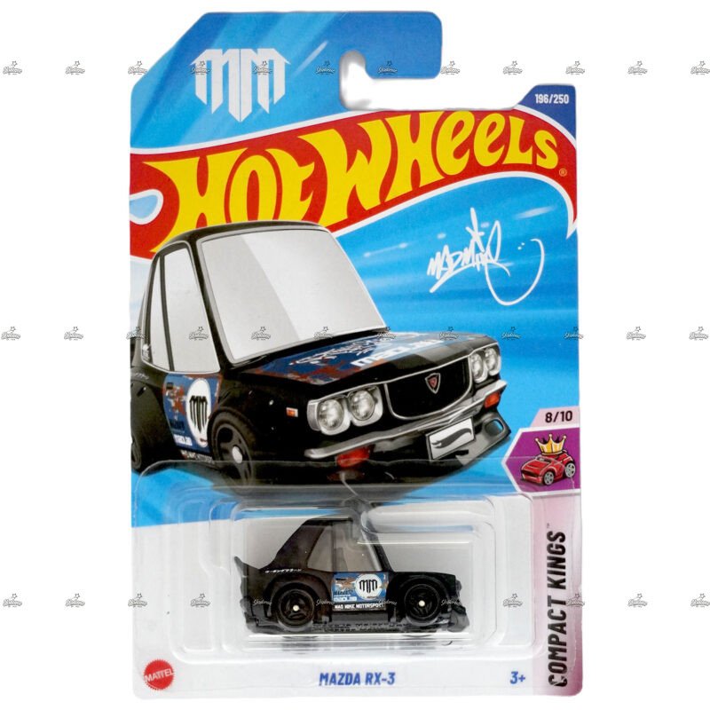 Hot Wheels Mazda RX 3 COMPACT KINGS 2025