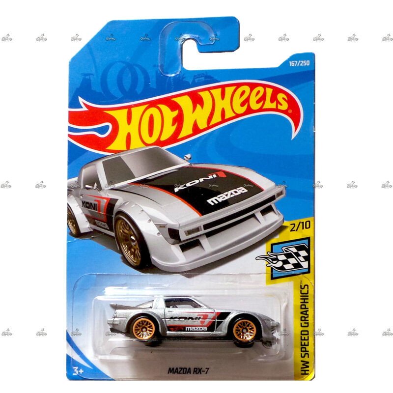 Hot Wheels Mazda RX 7 HW SPEED GRAPHICS