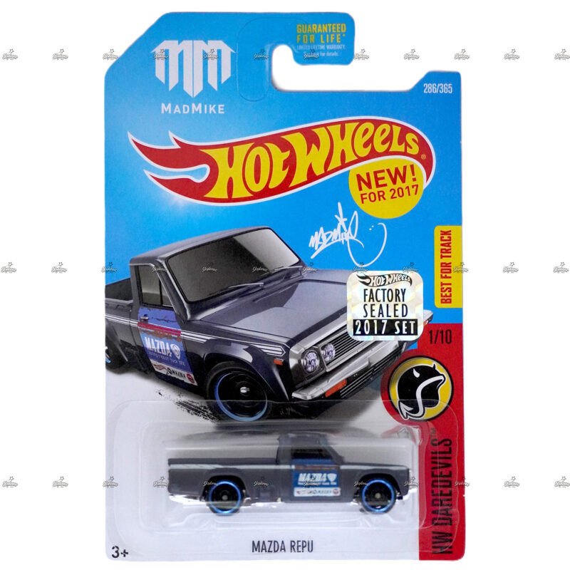 Hot Wheels Mazda Repu HW DAREDEVILS